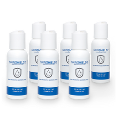 2oz 6 Pack - SkinShield2 Antibacterial Barrier Lotion