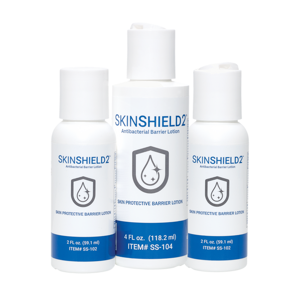 Value Pack 3 bottles antibacterial lotion