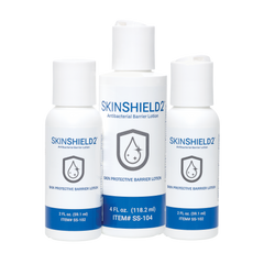 Value Pack 3 bottles antibacterial lotion