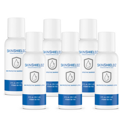 4oz 4 Pack - SkinShield2 Antibacterial Barrier Lotion