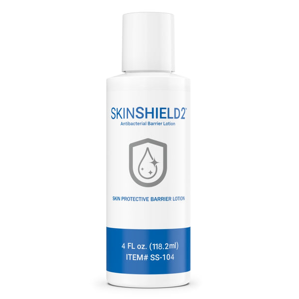 4oz - SkinShield2 Antibacterial Barrier Lotion
