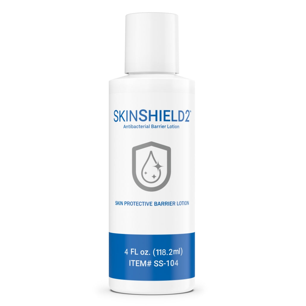 4oz - SkinShield2 Antibacterial Barrier Lotion