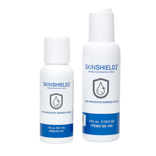 2oz + 4oz Multi-Pack - SkinShield2 Antibacterial Barrier Lotion